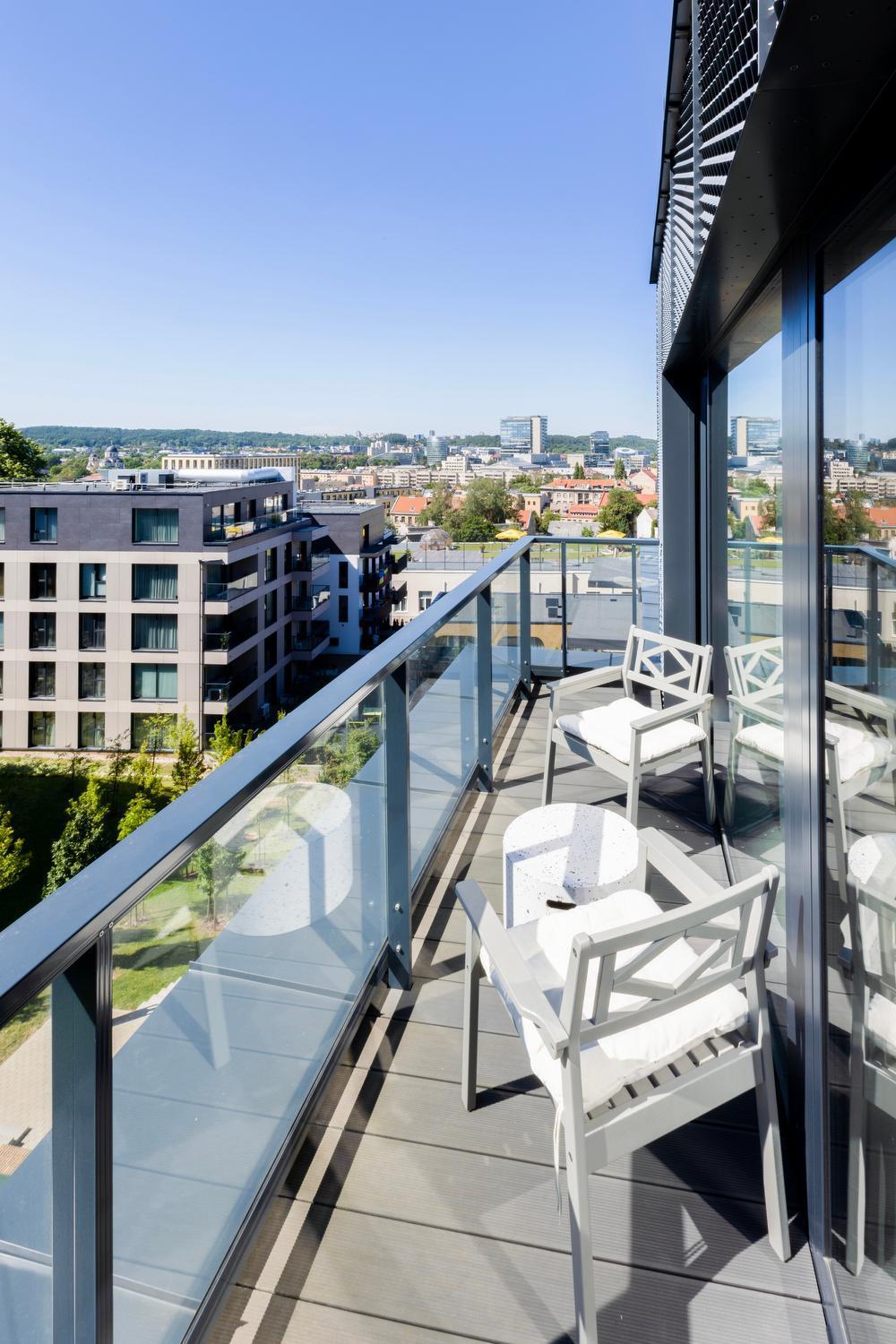 Brand New Central Panorama VNO Exteriér fotografie