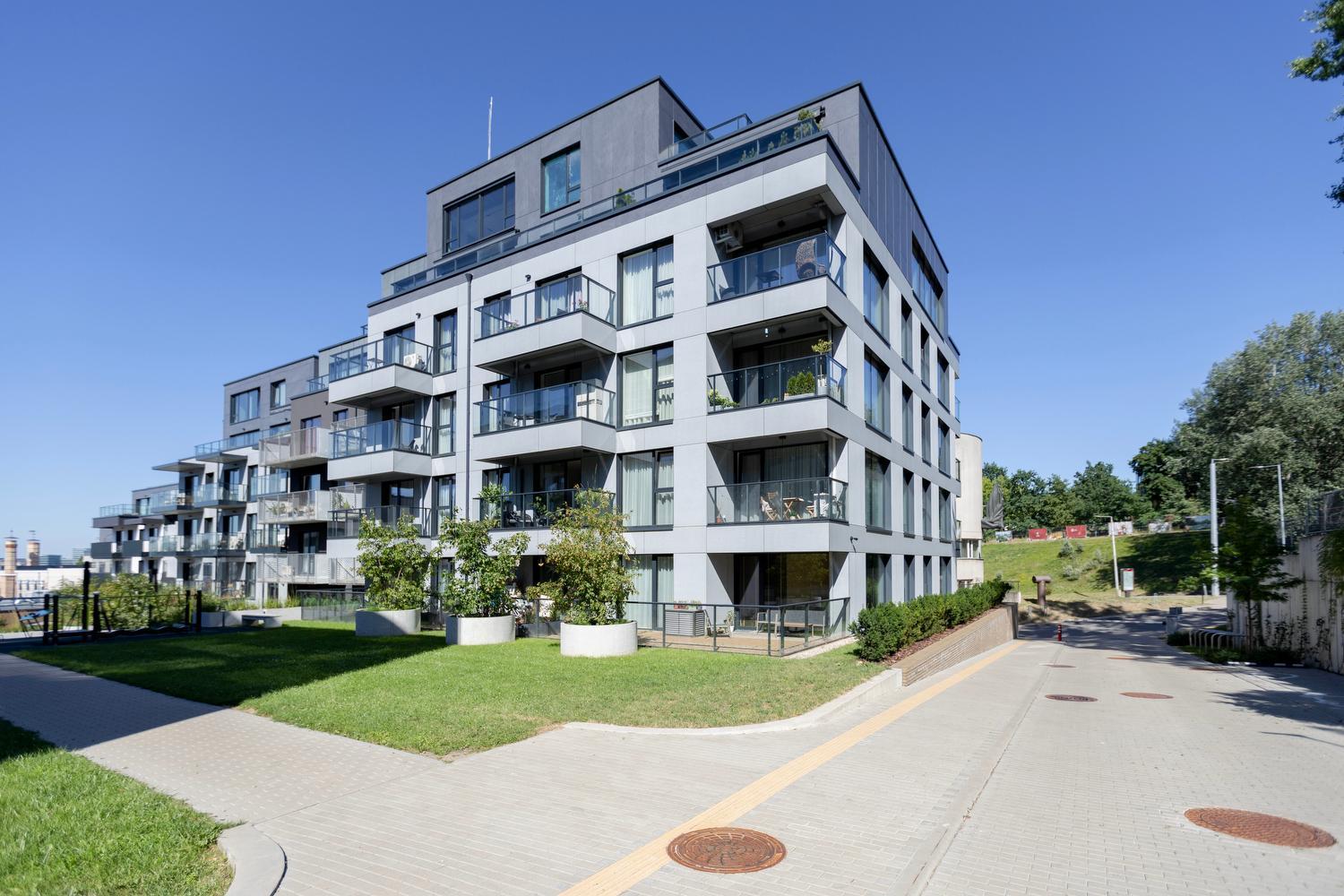 Brand New Central Panorama VNO Exteriér fotografie