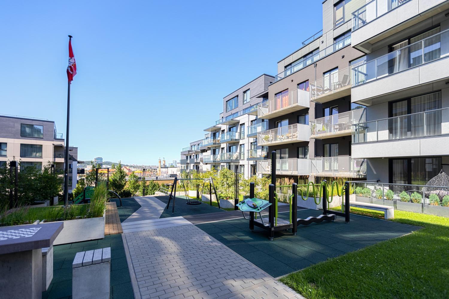 Brand New Central Panorama VNO Exteriér fotografie