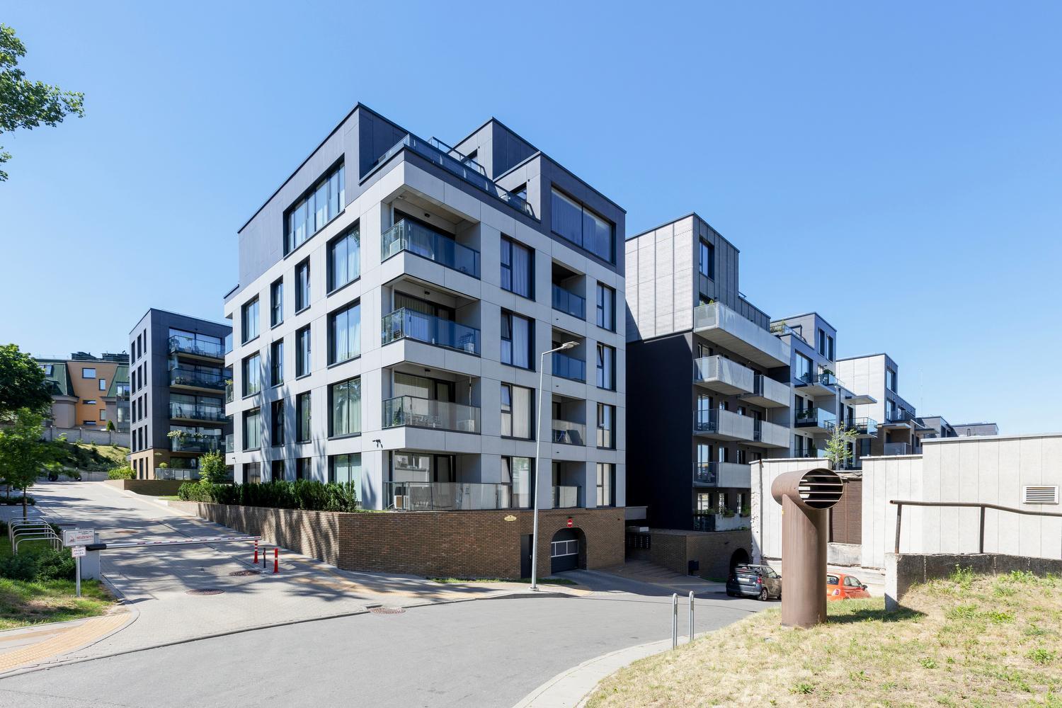 Brand New Central Panorama VNO Exteriér fotografie